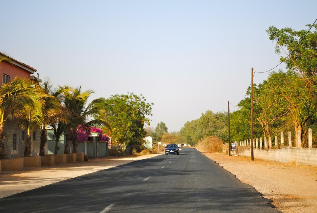 Keur Gabriel Vila Ngaparou Exterior foto